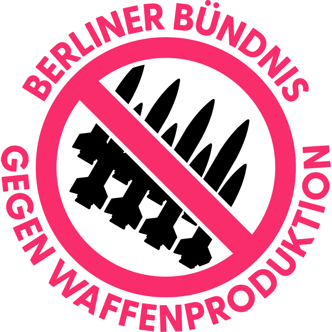 Berliner Bündnis gegen Waffenproduktion
